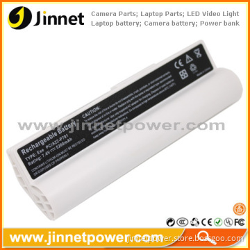 Good Quality Electronic Laptop Computer Battery For Asus Eee Pc 701 4g 8g With 6 Cells 6600mah 